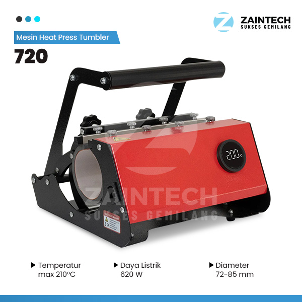 Mesin Heat Press Tumbler 720
